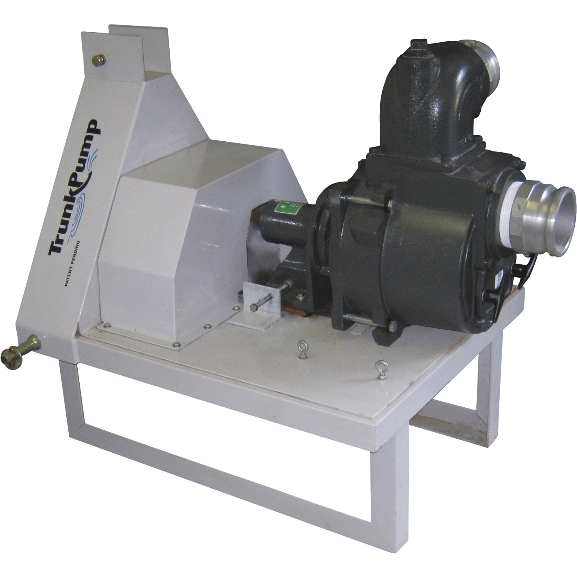 TrunkPump PTO Trash Water Pump, 33,600 GPH, 4in. Ports,  Model# TP-4PTR